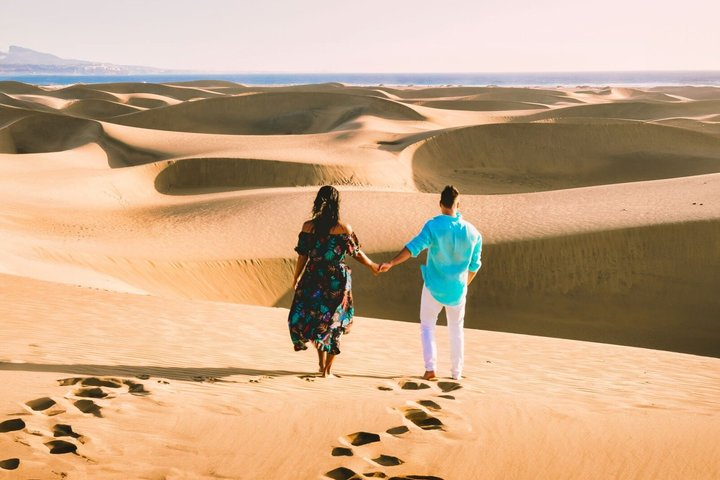 Private Premium Dubai Evening Dune Bashing With Live BBQ - Photo 1 of 16